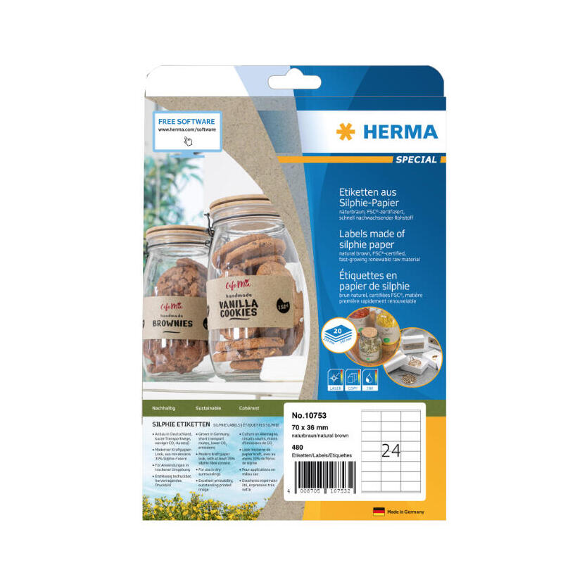 herma-10753-etiqueta-autoadhesiva-rectangulo-permanente-marron-480-piezas