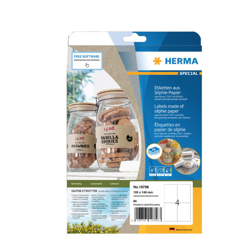 herma-10756-etiqueta-autoadhesiva-rectangulo-permanente-marron-80-piezas