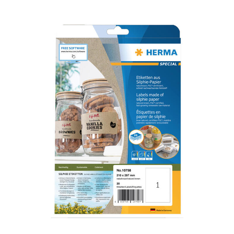 herma-10758-etiqueta-autoadhesiva-rectangulo-permanente-marron-20-piezas