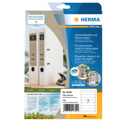 herma-10759-etiqueta-autoadhesiva-rectangulo-permanente-marron-140-piezas