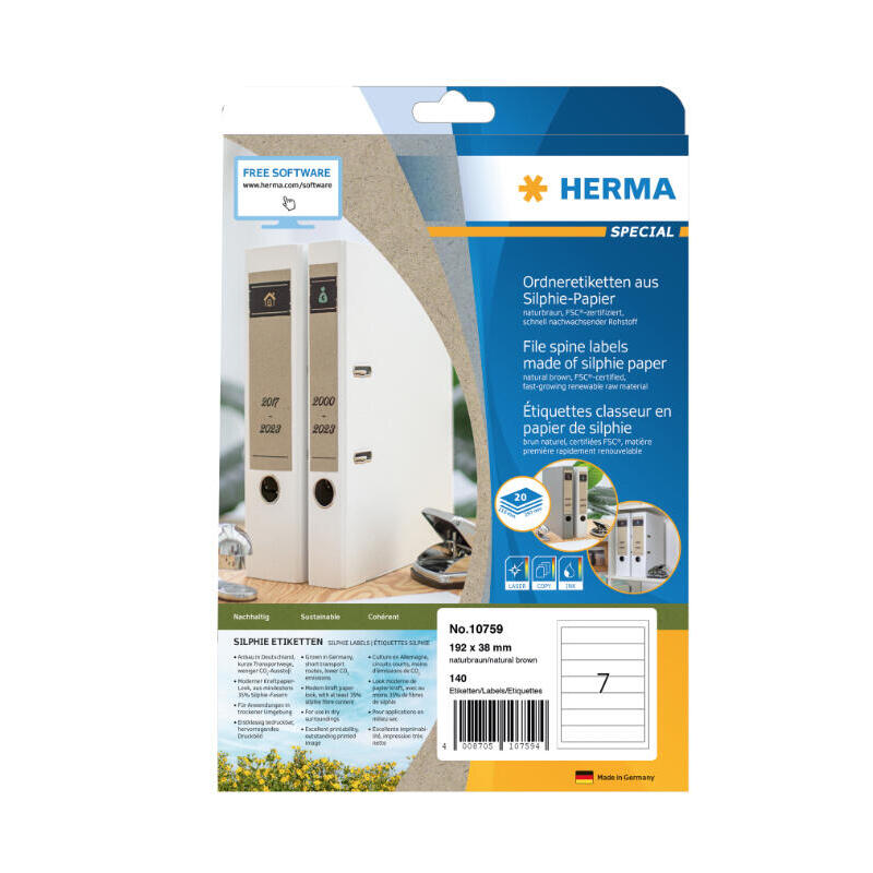 herma-ordneretiketten-silphie-a4-20-blatt-192x38