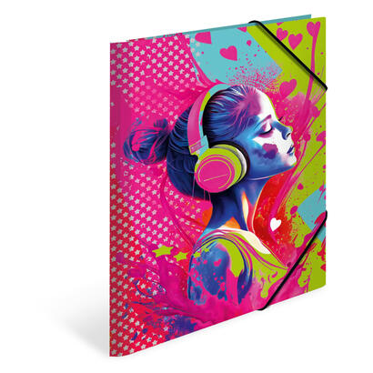 herma-sammelmappen-a4-karton-music-girl