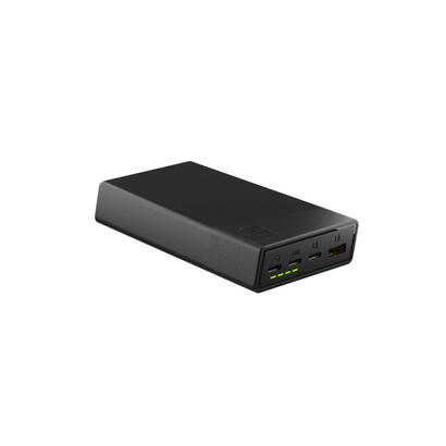 green-cell-powerbank-powerplay-20s-negro-20000mah-225w-3x-usb-c-1x-usb-a