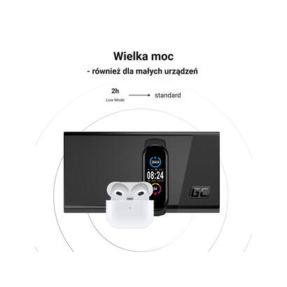 green-cell-powerbank-powerplay-20s-negro-20000mah-225w-3x-usb-c-1x-usb-a