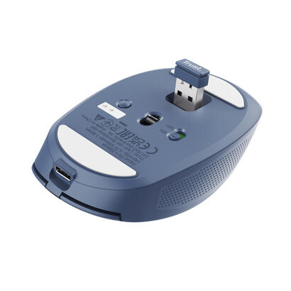 raton-inalambrico-por-bluetooth-trust-ozaa-compact-wireless-bateria-recargable-hasta-3200-dpi-azul
