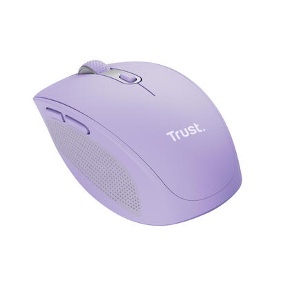 raton-inalambrico-por-bluetooth-trust-ozaa-compact-wireless-bateria-recargable-hasta-3200-dpi-morado