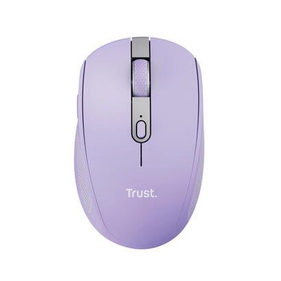 raton-inalambrico-por-bluetooth-trust-ozaa-compact-wireless-bateria-recargable-hasta-3200-dpi-morado