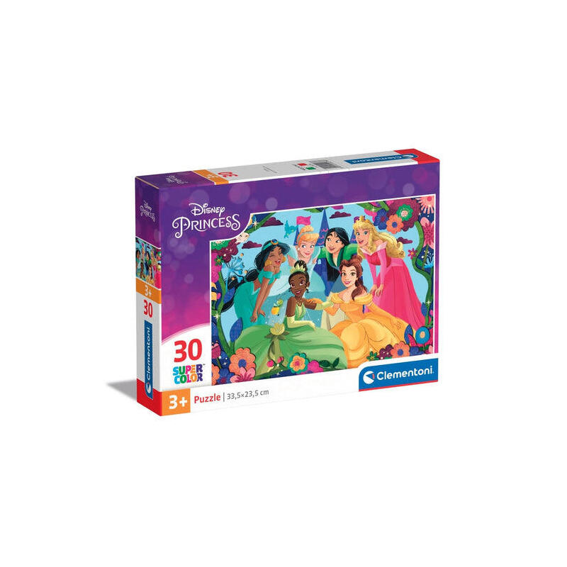 puzzle-princesas-disney-30pzs