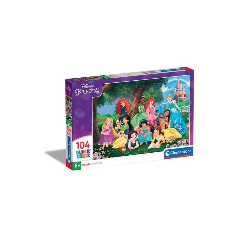 puzzle-princesas-disney-104pzs