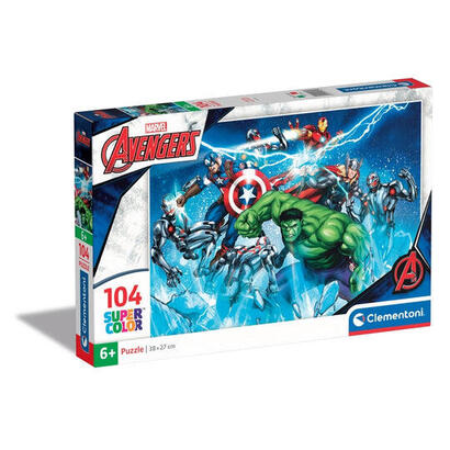 puzzle-los-vengadores-avengers-marvel-104pzs