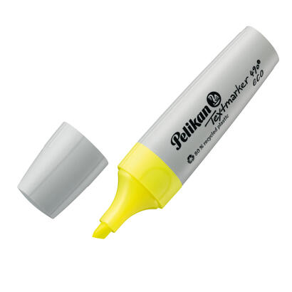 pelikan-textmarker-490-eco-marcador-4-piezas-punta-de-cincel-verde-naranja-rosa-amarillo