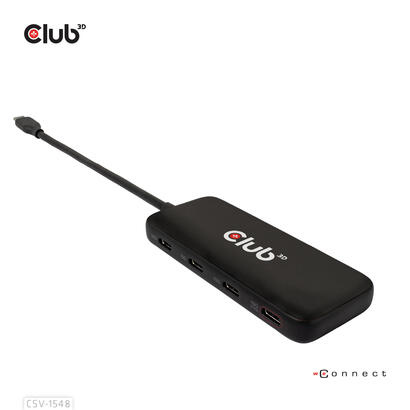 club3d-usb-hub-typ-c-4x-usb-typ-c-10gbps-100w-pd-m-h-retail