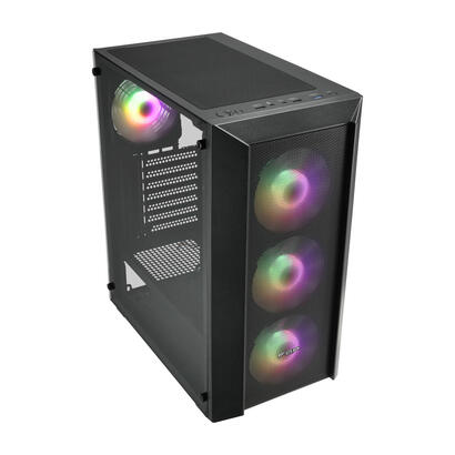 fsp-geh-midi-cmt218-atx-m-atx-m-itx-argb-on-negro-retail