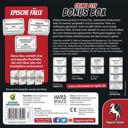 pegasus-micromacro-crime-city-bonus-box-extension-del-juego-de-mesa-59065g
