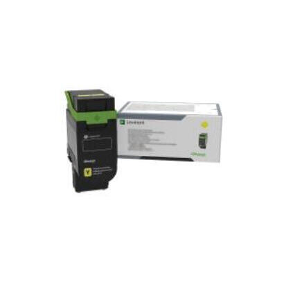 lexmark-75m0h40-cartucho-de-toner-1-piezas-original-amarillo