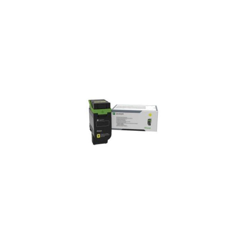 lexmark-75m0h40-cartucho-de-toner-1-piezas-original-amarillo