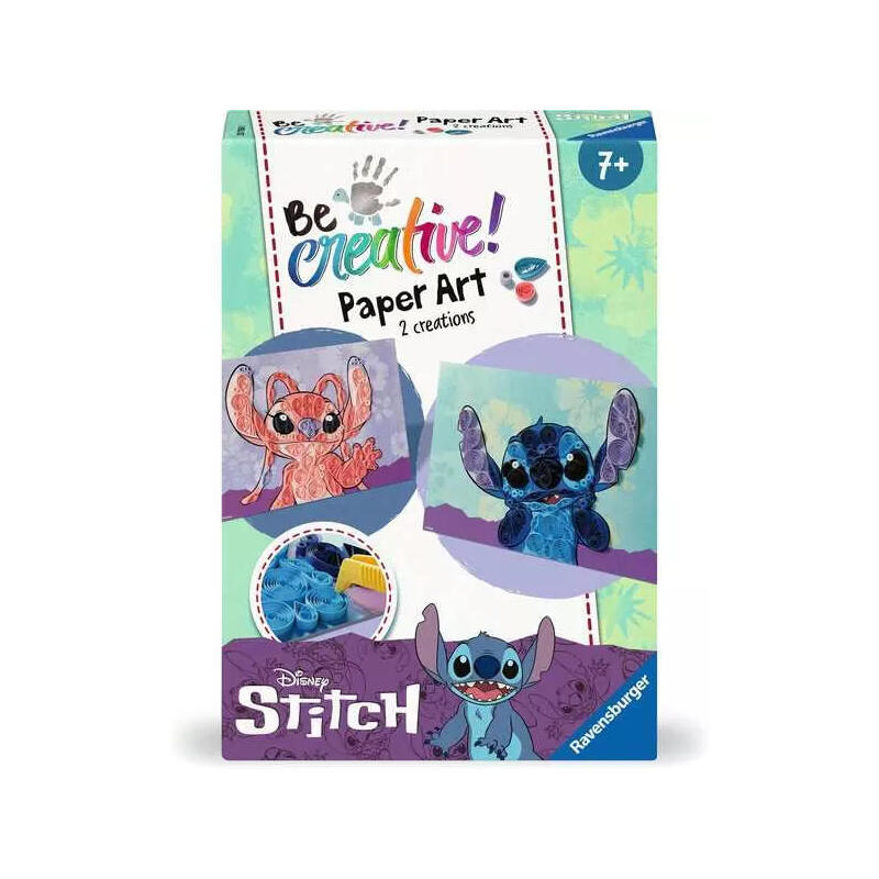 ravensburger-becreative-paper-art-smoilling-stitch-plewinging-23750 ravensburger-becreative-paper-art-smoilling-stitch-plewinging-23750