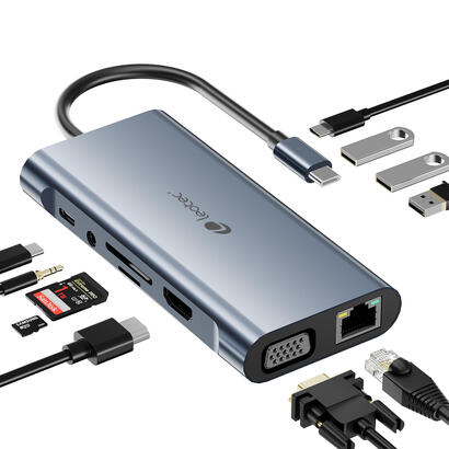 leotec-docking-station-11-1-1usb-c-pd100-3usb30-1usb-c-1-hdmi-1vga-1tjsd-mcsd