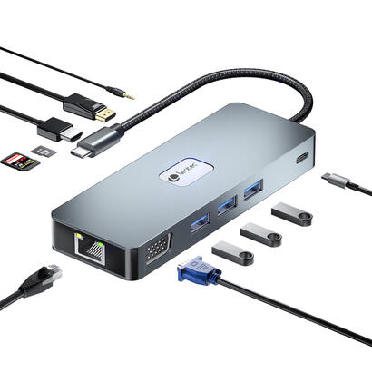 leotec-docking-station-11-1-plus-1usb-c-pd100-3usb32-hdmi-vga-ggl-lectjsd-mcsd