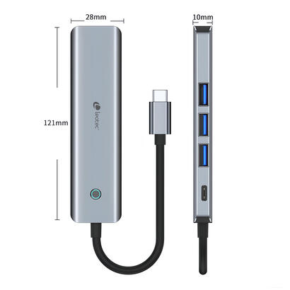 leotec-docking-station-6en1-1usb-c-pd100-powerdatos-3usb30-1hdmi-4k-30hz