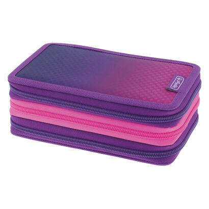 herlitz-tricase-31tlg-dip-dye-rosa-purple