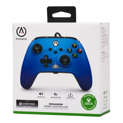 mando-avanzado-xbox-series-xs-wrls-sapphire-fade