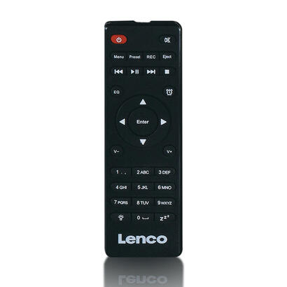 lenco-mc-460bk-negro