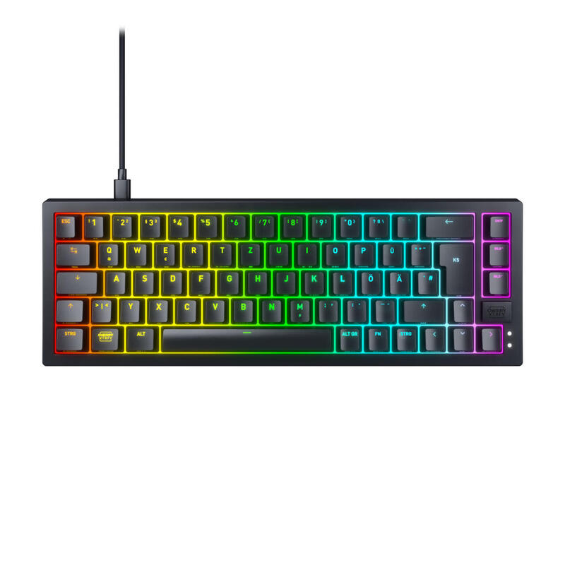 cherry-keyboard-xtrfy-k5v2-rgb-compact-gaming-mx2a-red-de-black-kompaktes-65-format-hot-swap-fahige-switches