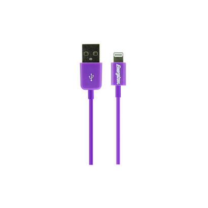 energizer-lcaehusyippu2-cable-de-conector-lightning-1-m-purpura