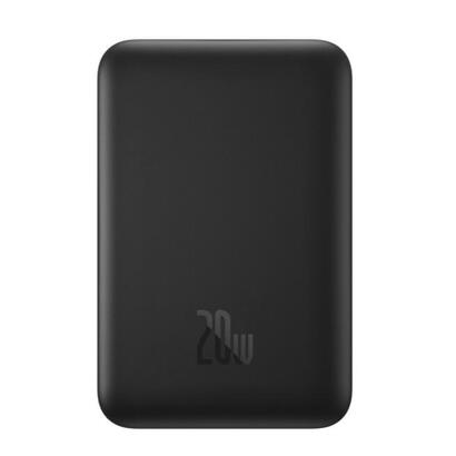 baseus-power-bank-10000-mah-20w-magnetic-mini-fast-charging-with-magsafe-black-ppcx070001