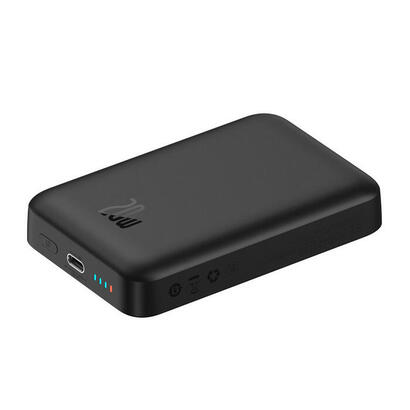 baseus-power-bank-10000-mah-20w-magnetic-mini-fast-charging-with-magsafe-black-ppcx070001