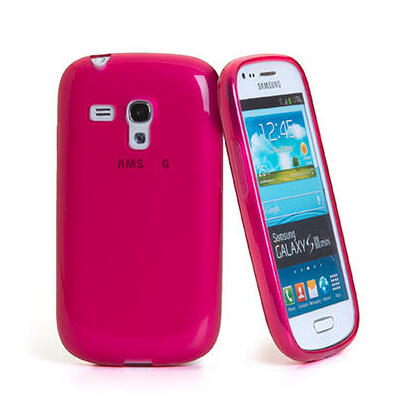 celly-gelskin280p-funda-para-case-for-galaxy-s3-mini-gt-i8190-folio-rosa