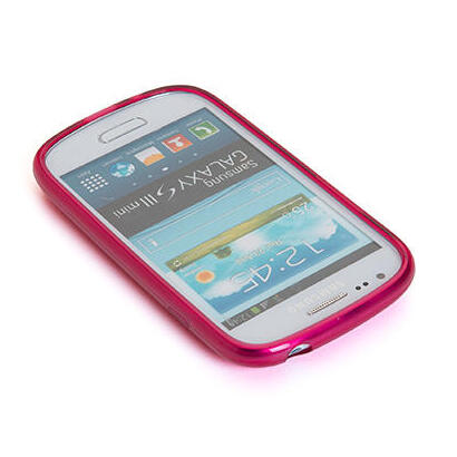 celly-gelskin280p-funda-para-case-for-galaxy-s3-mini-gt-i8190-folio-rosa