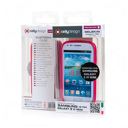 celly-gelskin280p-funda-para-case-for-galaxy-s3-mini-gt-i8190-folio-rosa
