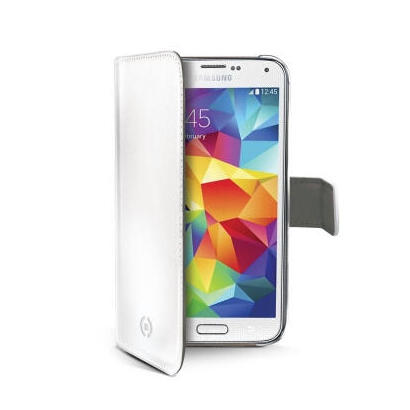 celly-wally-funda-para-galaxy-s5-mini-114-cm-45-funda-cartera-blanco