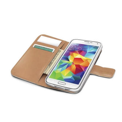 celly-wally-funda-para-galaxy-s5-mini-114-cm-45-funda-cartera-blanco