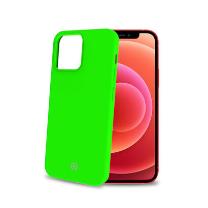 celly-cromo-funda-para-iphone-13-155-cm-61-verde