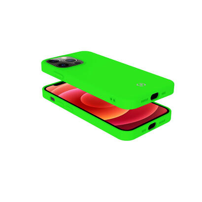 celly-cromo-funda-para-iphone-13-pro-155-cm-61-verde