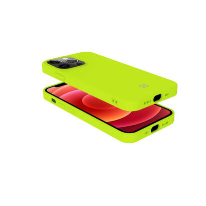 celly-cromo-funda-para-iphone-13-pro-155-cm-61-amarillo