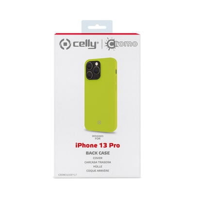 celly-cromo-funda-para-iphone-13-pro-155-cm-61-amarillo