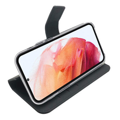 celly-wally-funda-para-galaxy-s22-5g-galaxy-s22-5g-enterprise-edition-155-cm-61-funda-cartera-negro