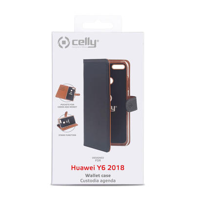 celly-wally-funda-para-y6-2018-funda-cartera-negro