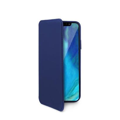 celly-prestige-funda-para-iphone-xr-155-cm-61-funda-cartera-azul