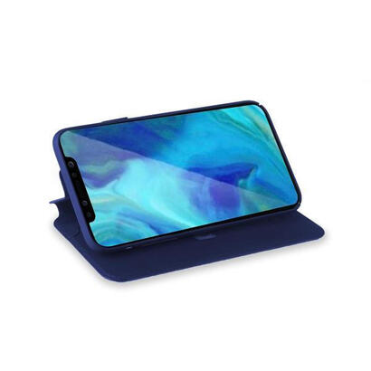 celly-prestige-funda-para-iphone-xr-155-cm-61-funda-cartera-azul