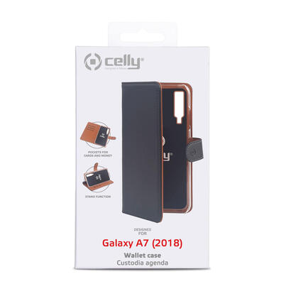 celly-wally795-funda-para-galaxy-a7-2018-152-cm-6-funda-cartera-negro-marron