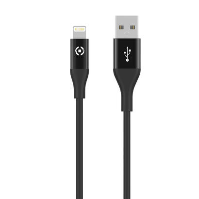celly-usblightcol3mbk-cable-de-conector-lightning-3-m-negro