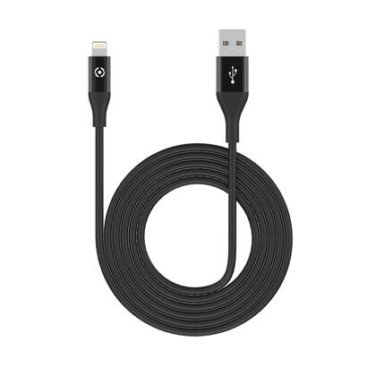 celly-usblightcol3mbk-cable-de-conector-lightning-3-m-negro