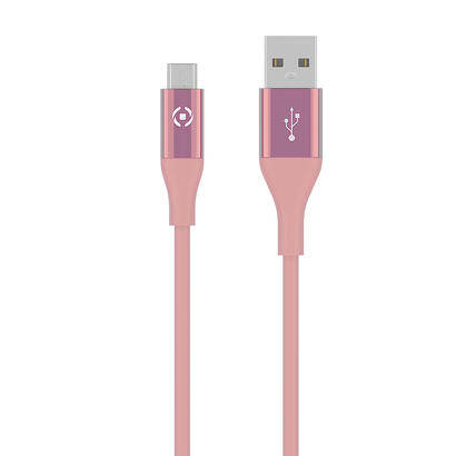 celly-usbmicrocol3mpk-cable-usb-3-m-usb-a-micro-usb-b-rosa