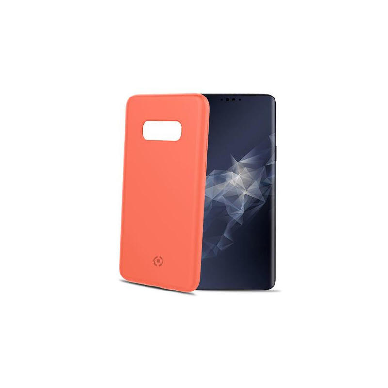 celly-shock-funda-para-galaxy-s10e-2019-147-cm-58-naranja