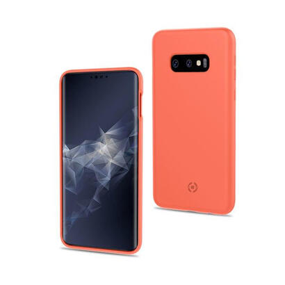 celly-shock-funda-para-galaxy-s10e-2019-147-cm-58-naranja
